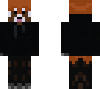 red panda