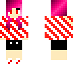 red white girl