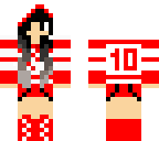 red wings girl