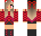 red wolf girl