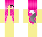 roseofpink as a wolf skin base