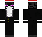 santa enderman suit