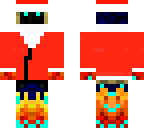 santa fire mage