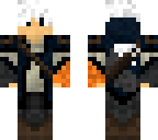 shadow and flaming archer