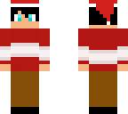 simple christmas boy