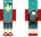 skin 1 ears and tail