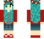 skin 1 flower crown
