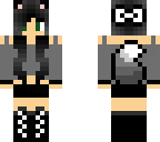skin 3 tails and ears