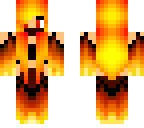 tansforming fire girl