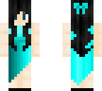 teal dress