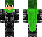 the green haired guards revenge