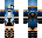 updated warrior girl