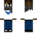 white and blue
