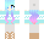 winter girl