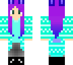 winter time bunny