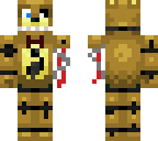 withered springbonnie