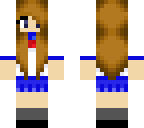 yandere brown hair