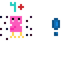 4  pink peeps