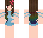 beach girl