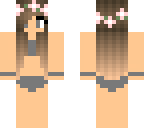 bikini babe edit grey eyes and grey bikini