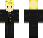 blond senpie