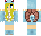 blond turtle girl