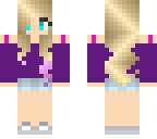 blonde girl