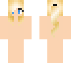 blonde ponytail edit