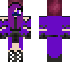 blue and purple