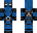 blue deadpool