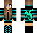blue dragon girl