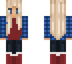 blue flannel for super