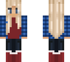 blue flannel for super fixed