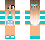 blue girl