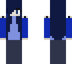 blue girls