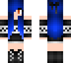 blue hair