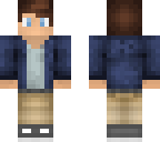 blue jacket