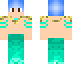 blue merman