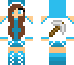 blue miner
