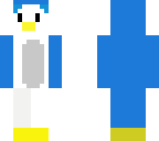 blue penquin
