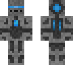 blue robot