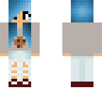 bluegirl cookie