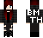 bmth red haired girl