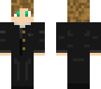 brown hair senpie