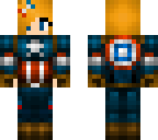 captain america gurl