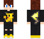 change pickachu skin
