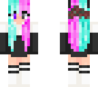 changed half hair