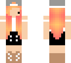 chibi sunset hair