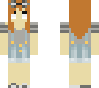 chick with goggles