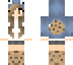 cookie monster girl